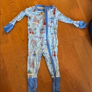 Little Sleepies Paris Zippies